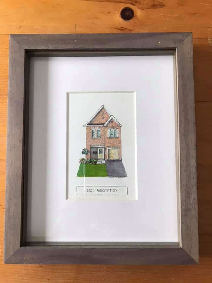  Michelle Ramsay house sketch