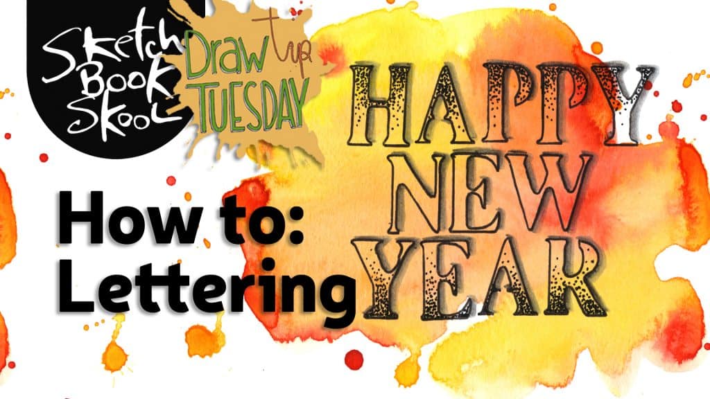 how to do hand-Lettering