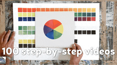 Watercolor Rules -- and how to break them 12