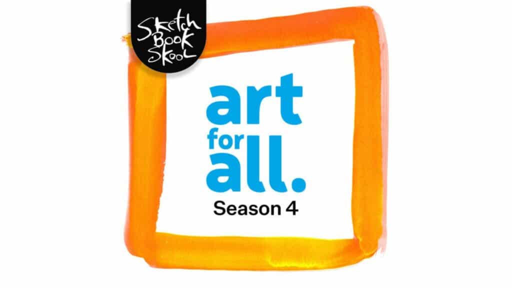 art for all podcast image