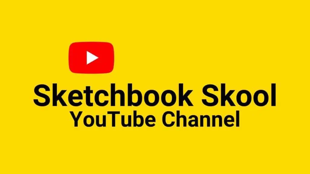 sketchbookskool youtube channel