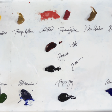 Choosing the right pigments